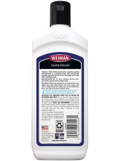 Weiman Weiman Silver Polish and Cleaner 237ml - Clean Shine and Polish Safe Protective Prevent Tarnish  - Image 2