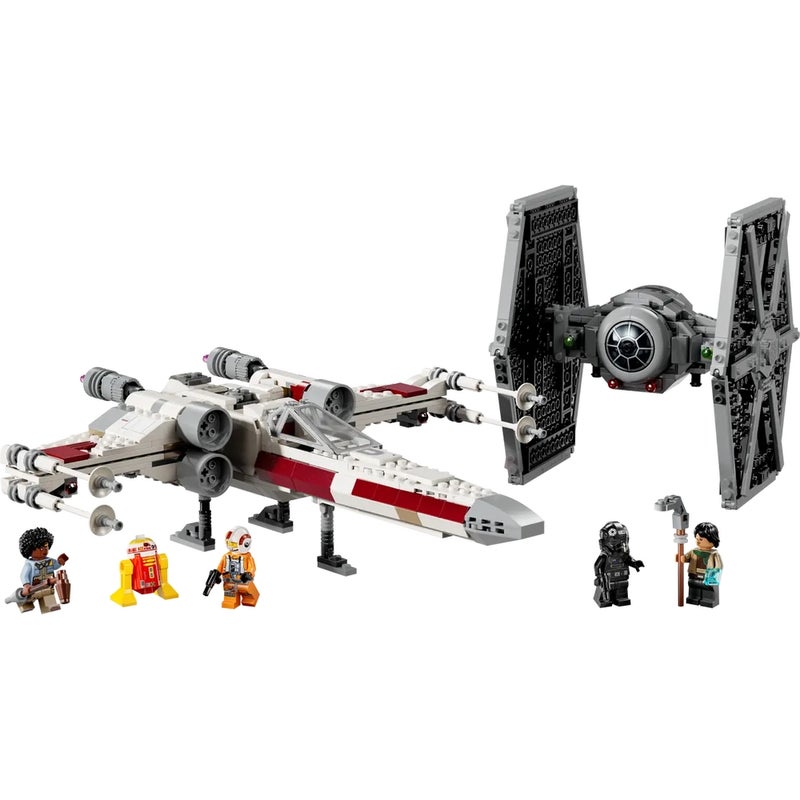 LEGO - Star Wars TIE Fighter & X-Wing Mash-up 1063 Pieces - 75393 - Image 2