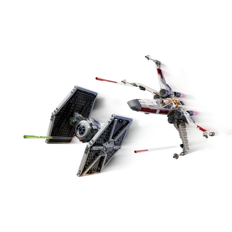 LEGO - Star Wars TIE Fighter & X-Wing Mash-up 1063 Pieces - 75393 - Image 5