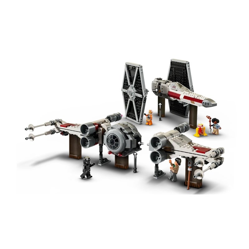 LEGO - Star Wars TIE Fighter & X-Wing Mash-up 1063 Pieces - 75393 - Image 3