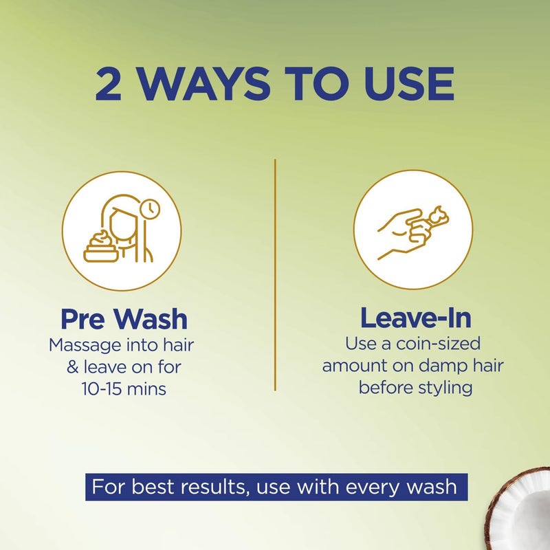 Parachute كريم شعر باراشوت جولد بجوز الهند وزيت الزيتون - عناية مغذية للشعر - 140 مل - Image 5