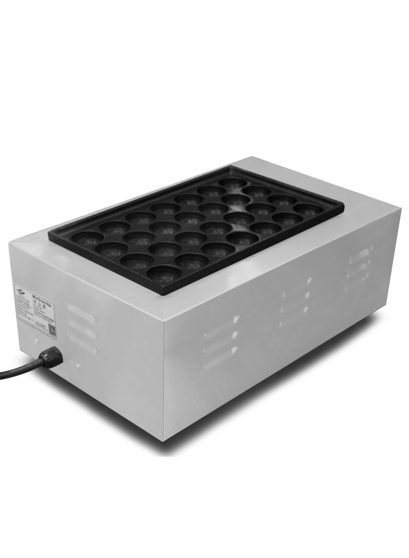 Grace جريس صانعة التاكوياكي الكهربائية 28 فتحة - Image 3