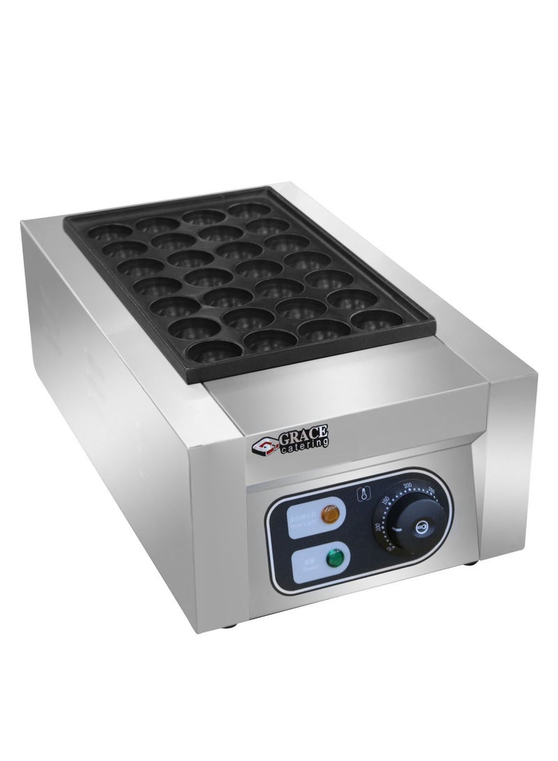 Grace جريس صانعة التاكوياكي الكهربائية 28 فتحة - Image 2