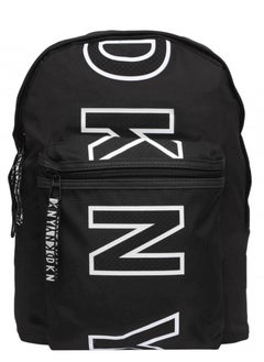 دكني حقيبة ظهر للكمبيوتر المحمول من DKNY Centerfield Business Travel Daypack للرجال والنساء والمراهقين (أسود)  - Image 1