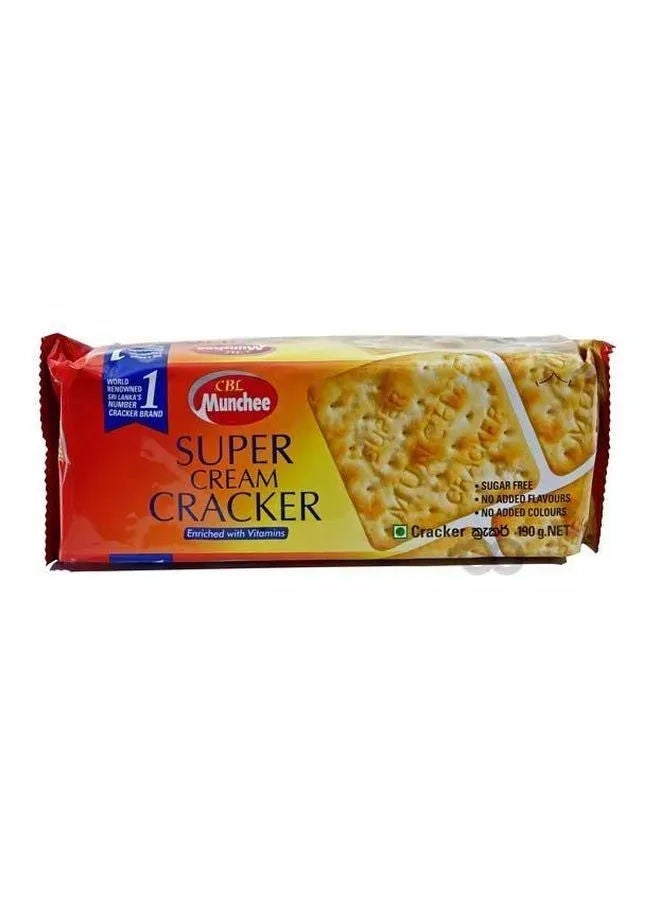 Munchee Super Cream Cracker 