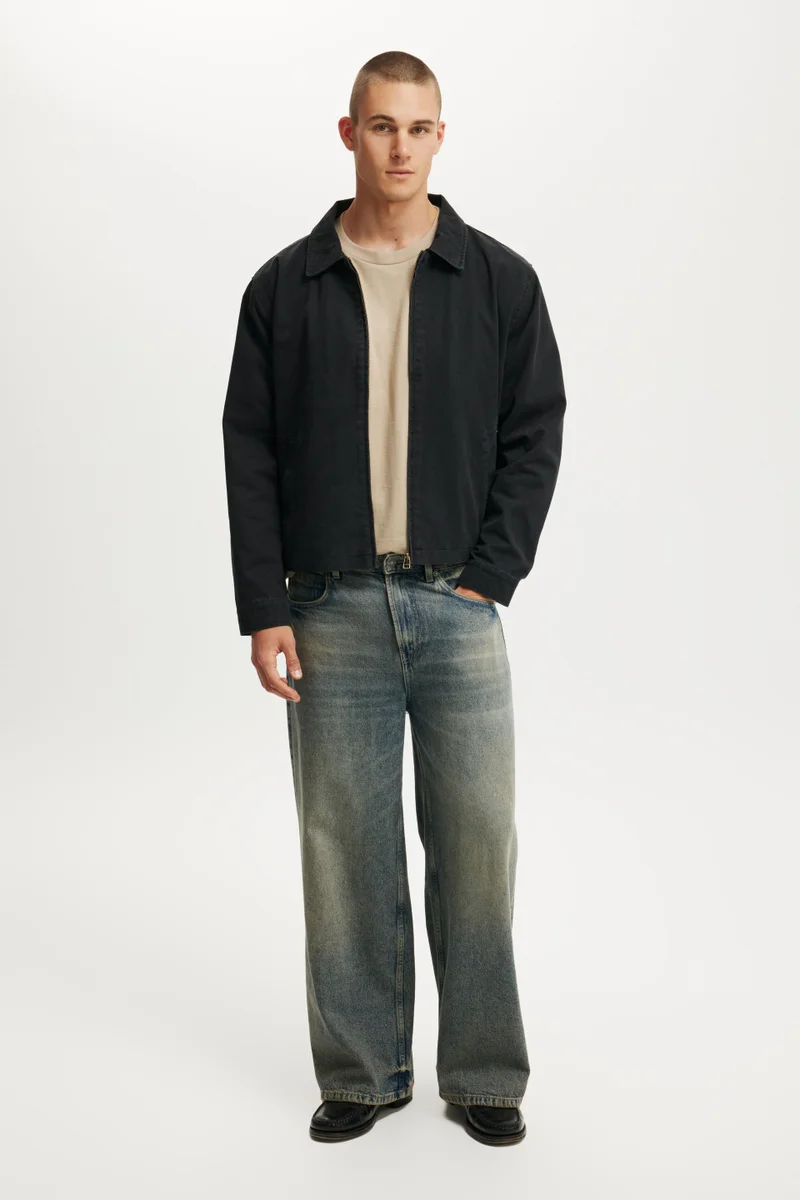 كوتون اون Box Fit Plain T-Shirt