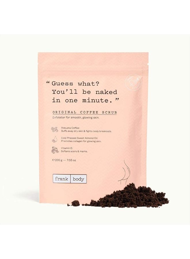 frank body مقشر القهوة الأصلي - Image 2