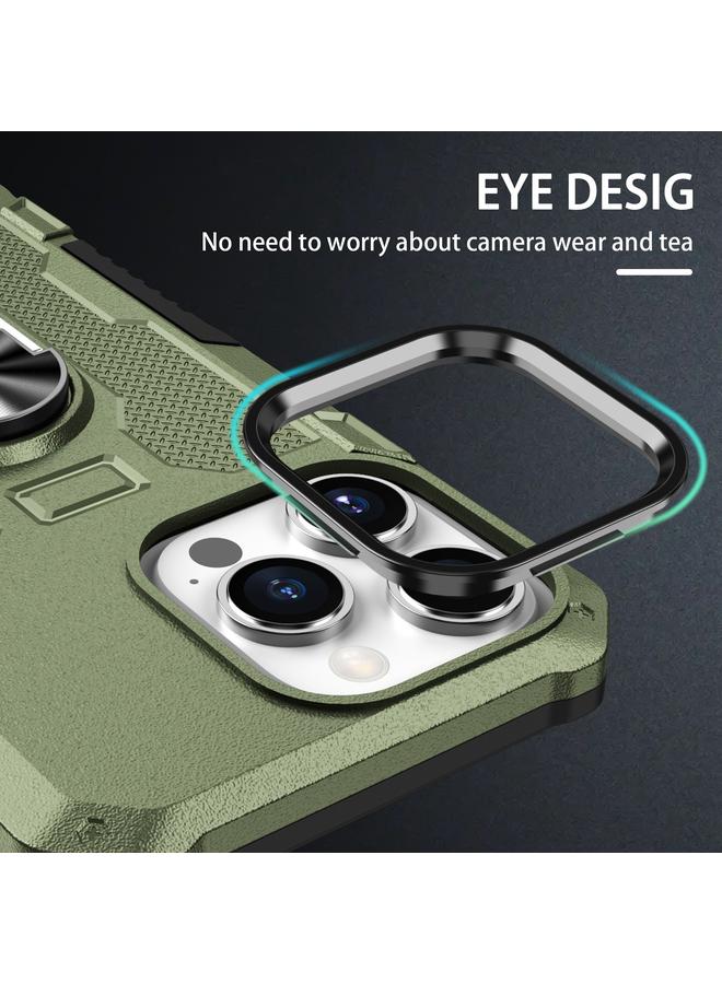 S-TOP Case For iPhone 12 Pro Max Ring Holder Armor Hybrid Phone Case - Image 4