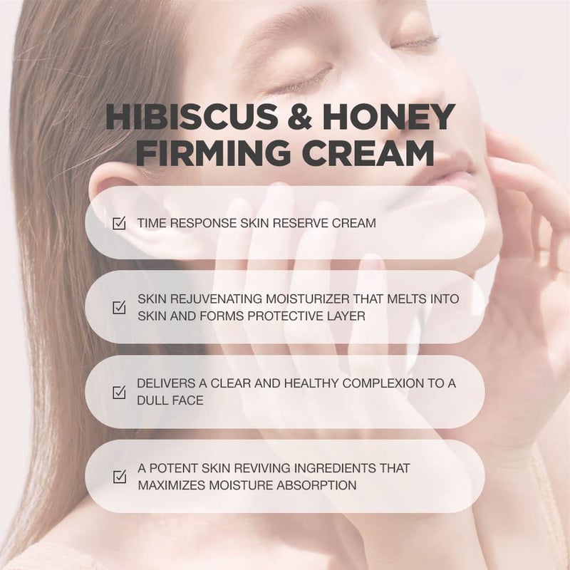 Proot Hibiscus and Honey Firming Cream | Concentrated Complex | Lightweight Neck Firming Cream for Sensitive and All Skin Type | Formulated with Collagen Centella Asiatica, and Other Natural Ingredients | - Image 5