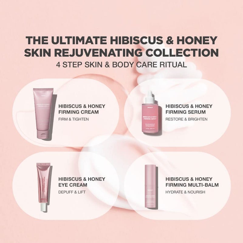 Proot Hibiscus and Honey Firming Cream | Concentrated Complex | Lightweight Neck Firming Cream for Sensitive and All Skin Type | Formulated with Collagen Centella Asiatica, and Other Natural Ingredients | - Image 3