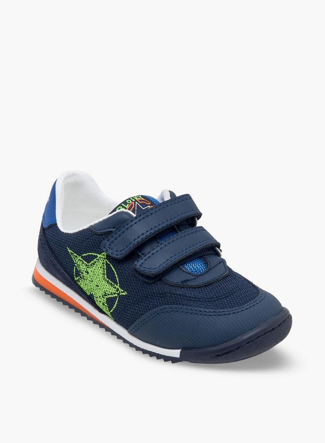 Pablosky Sports Shoes With Hook & Loop Closure, Printed - Image 2