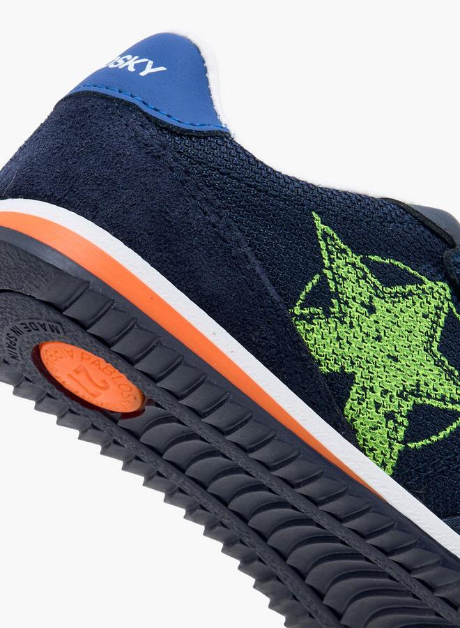 Pablosky Sports Shoes With Hook & Loop Closure, Printed - Image 5