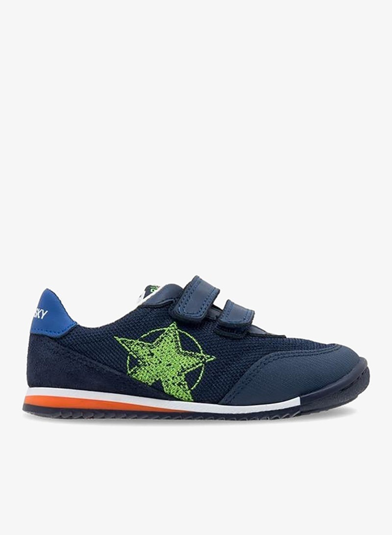 Pablosky Sports Shoes With Hook & Loop Closure, Printed - Image 1