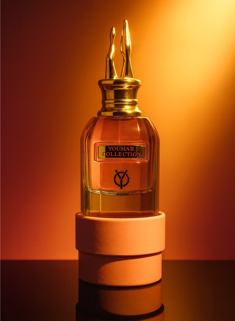 يومار أفضل عطر نسائي - مجموعة يومار رقم 0002، 100 مل | مزيج من الأزهار البيضاء والكرز والعنبر | عطر نسائي يدوم طويلًا | أو دو كولونيا - Image 2