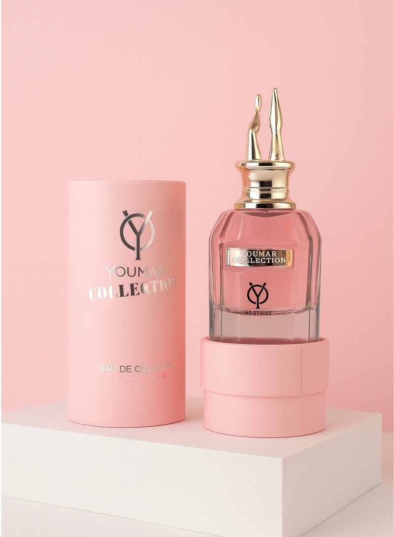 يومار أفضل عطر نسائي - مجموعة يومار رقم 0002، 100 مل | مزيج من الأزهار البيضاء والكرز والعنبر | عطر نسائي يدوم طويلًا | أو دو كولونيا - Image 3