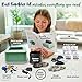 BRYTE Rock Tumbler Tumbling Machine Medium Mint Green 3Speed Ages 8 DirectDrive 9Day Timer Cooling Quiet Motor Indoor Quiet Polisher Sea Glass Kit Rock Tumblers for Adults Kids - Image 4