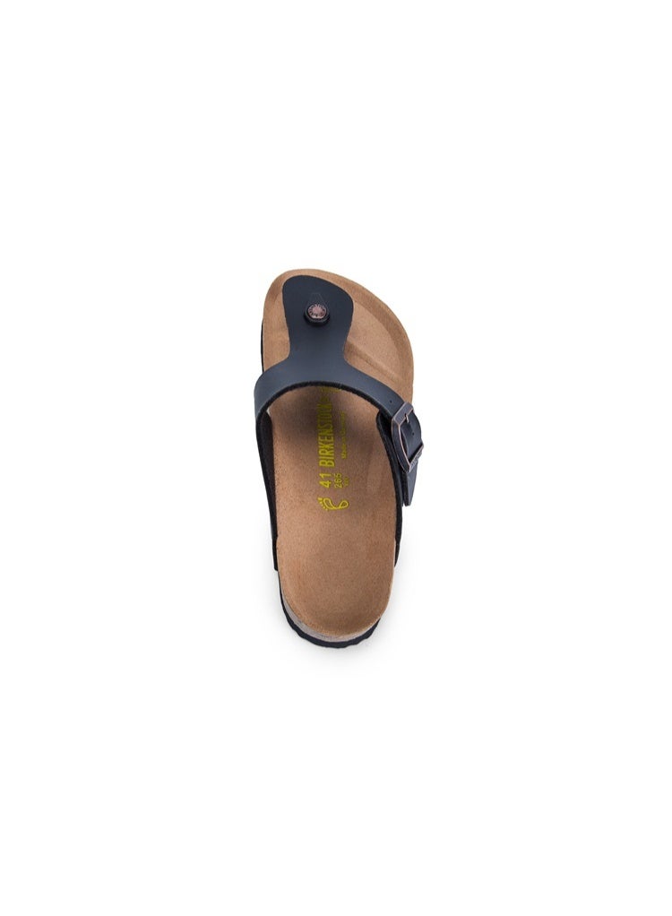 BIRKENSTOCK Stylish and Comfortable Cork Gizeh Herringbone Thong Sandals for Men and Women - Image 4