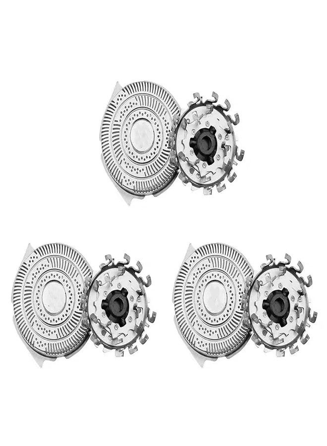 Suleto HQ9 Replacement Heads Blades Compatible with Phillip HQ9 Shaver, HQ9 Razor Heads Shaving Blades Compatible with Noreclo Razor Speedxl Series HQ9070 HQ9080 HQ8240/8260 PT920 8140XL 8150XL - Image 4