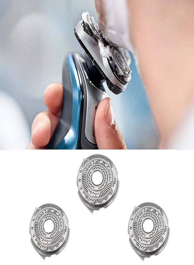 Suleto HQ9 Replacement Heads Blades Compatible with Phillip HQ9 Shaver, HQ9 Razor Heads Shaving Blades Compatible with Noreclo Razor Speedxl Series HQ9070 HQ9080 HQ8240/8260 PT920 8140XL 8150XL - Image 3