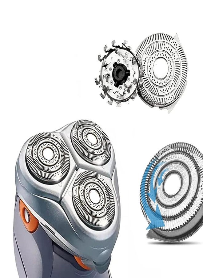Suleto HQ9 Replacement Heads Blades Compatible with Phillip HQ9 Shaver, HQ9 Razor Heads Shaving Blades Compatible with Noreclo Razor Speedxl Series HQ9070 HQ9080 HQ8240/8260 PT920 8140XL 8150XL - Image 5