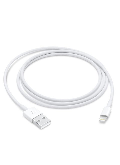usb to lightning data sync and Charging Cable For Apple iPhone White