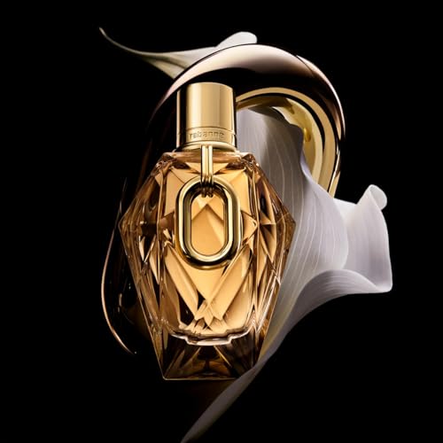Rabanne Million Gold For Her Eau de Parfum Long Lasting Refillable Designer Perfume for Women with Sparkling Rose White Flowers Salty Mineral Musk Luxury Fragrance 3 oz - Image 3