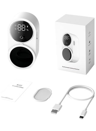 Rechargeable UV Toothbrush Sanitizer - Wall Mounted Holder, Cordless Portable Toothbrush Sanitizer with Intelligent Sensor and Screen Display for Home, Office, and Business Trip - pzsku/Z230E4E97B7E3AA6C76A6Z/45/_/1734157588/bdf59b43-48fe-4ec0-b777-3f19353cdcc3