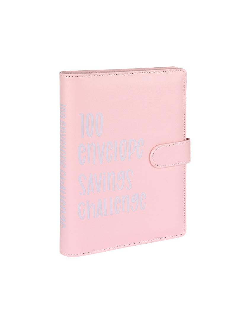 Loquat A5 Loose Leaf Book 100 Days Of Saving Money Saving Money Challenging Cash Envelopes Saving Money Couple Games Challenging Couple Gifts - Image 2