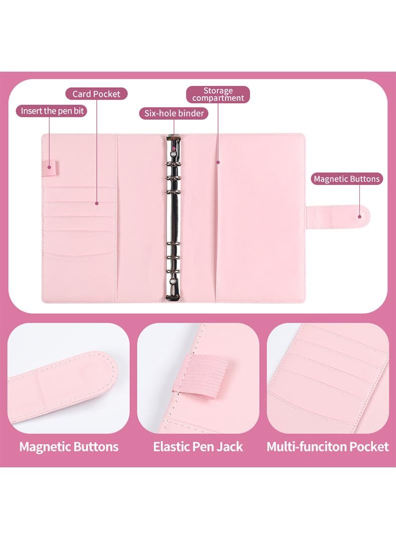 Loquat A5 Loose Leaf Book 100 Days Of Saving Money Saving Money Challenging Cash Envelopes Saving Money Couple Games Challenging Couple Gifts - Image 4