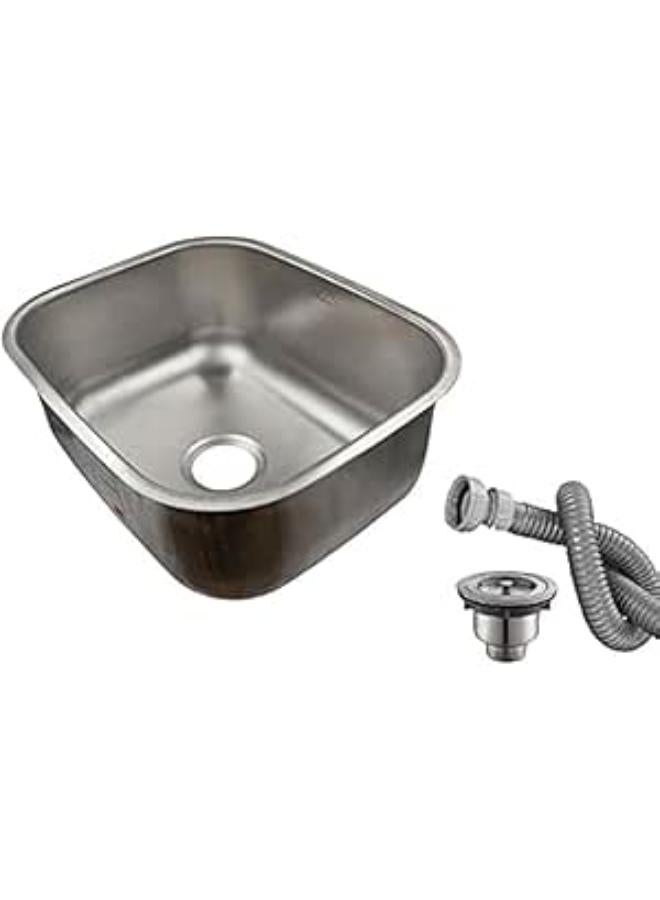 Stainless Steel Kitchen Sink (40 X 45Cm) - Image 1