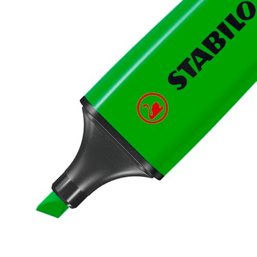 STABILO Highlighter BOSS ORIGINAL - Pack of 4 - Green - Image 3
