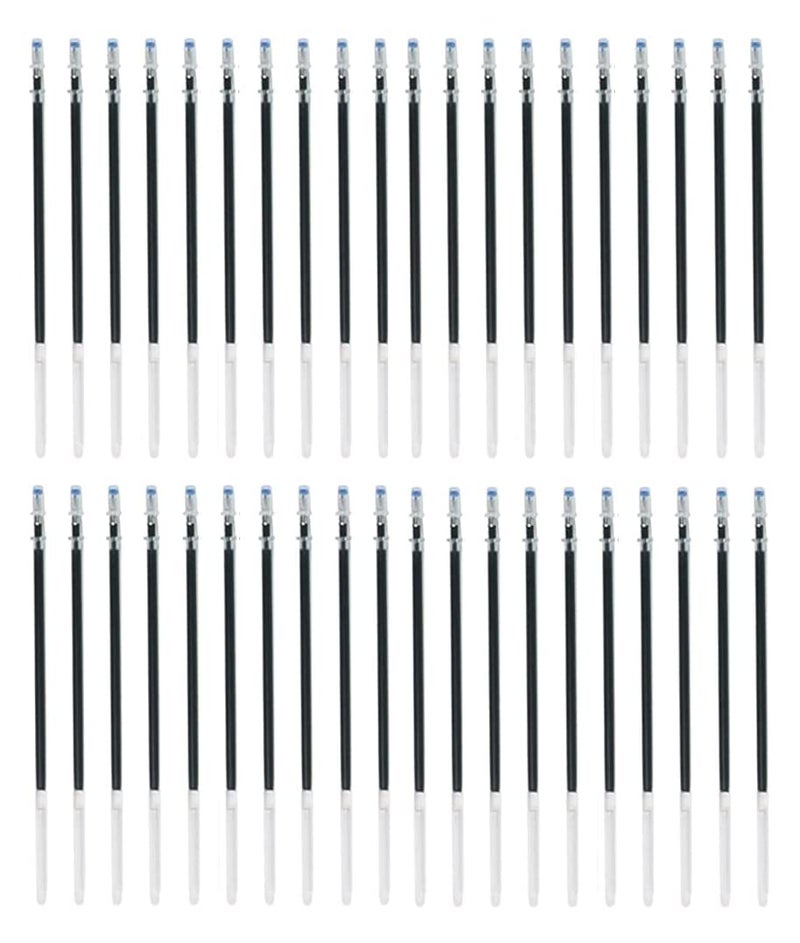HOTFIX Magic Book Refills - Reusable Magic Ink Pens - 40 Blue Ink Refills - Modern Style