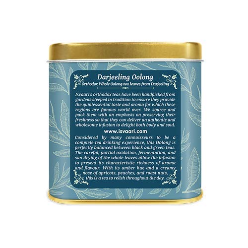 Isvaari Darjeeling Oolong Tea, 50g - Image 4