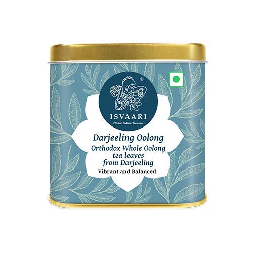 Isvaari Darjeeling Oolong Tea, 50g - Image 1