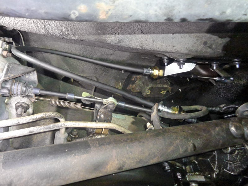 B M B&M Racing 81184: 97-06 Wrangler Tj Heavy Duty Tansfer Case Shift Cable Conversion Kit - Image 2