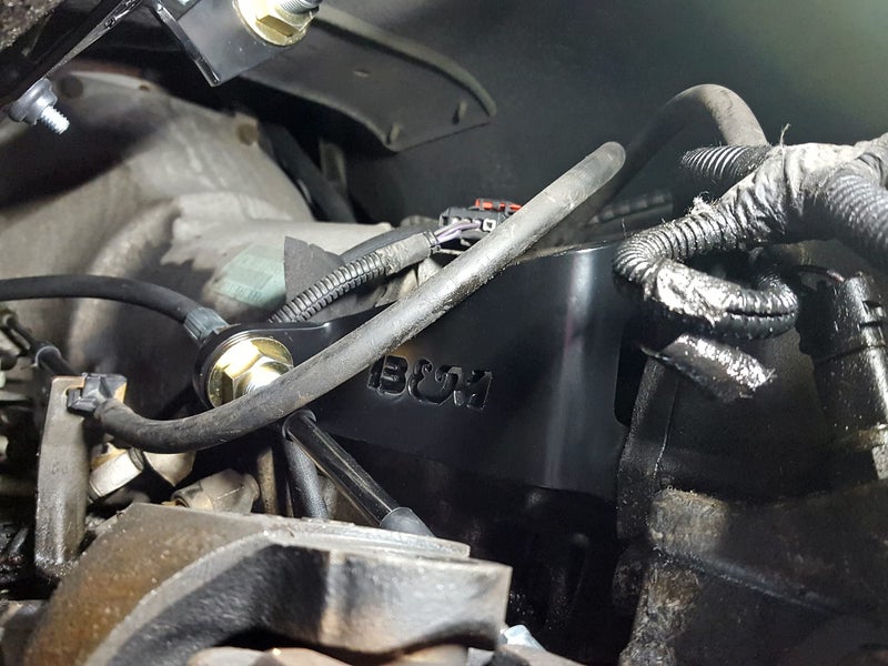 B M B&M Racing 81184: 97-06 Wrangler Tj Heavy Duty Tansfer Case Shift Cable Conversion Kit - Image 5