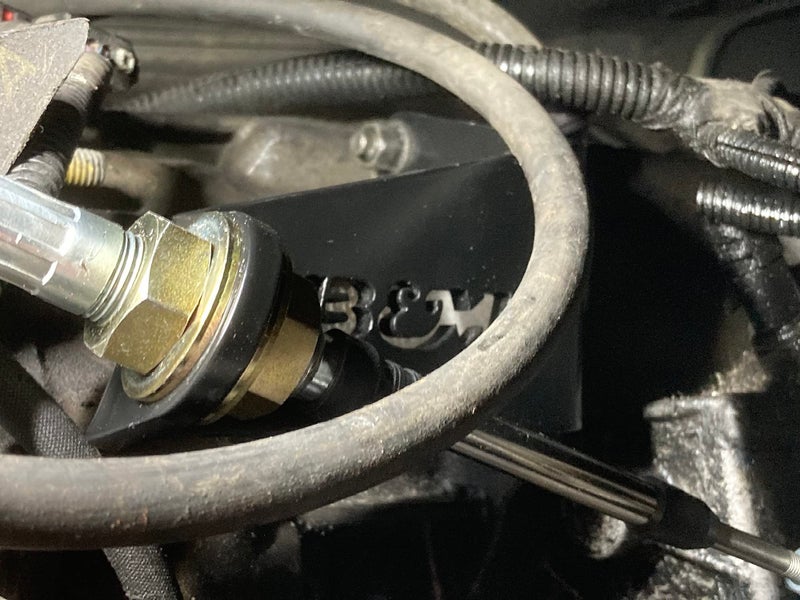 B M B&M Racing 81184: 97-06 Wrangler Tj Heavy Duty Tansfer Case Shift Cable Conversion Kit - Image 4