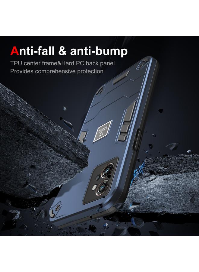 S-TOP Case For Motorola Moto G32 Shockproof TPU Hybrid PC Phone Case - Image 3