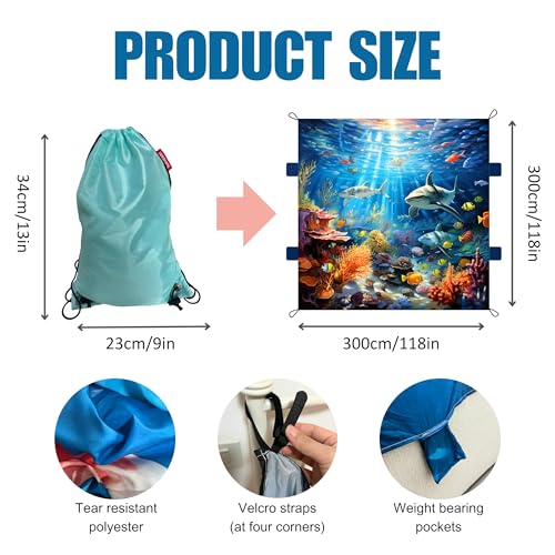 lukidoki Magic Fort Building Kit for Kids  Large Lightweight Blanket Fort Making Kit Clips with CPC Certification  Portable Playhouse Play Tent Fort  IndoorOutdoor GirlsBoys Toys Ages 45 6 7 812 - Image 5