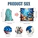 lukidoki Magic Fort Building Kit for Kids  Large Lightweight Blanket Fort Making Kit Clips with CPC Certification  Portable Playhouse Play Tent Fort  IndoorOutdoor GirlsBoys Toys Ages 45 6 7 812 - Image 4