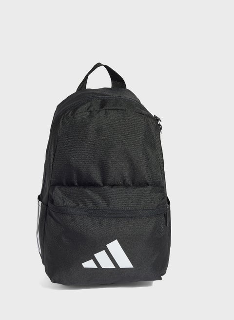 حقيبة ظهر بشعار مطبوع للأطفال