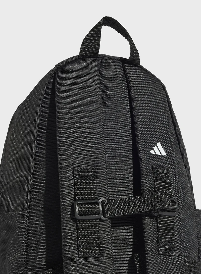 Adidas Kids Logo Printed Backpack (NS)