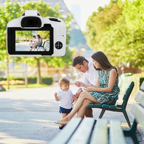AEXUTDA Case for R50, R50 Camera Silicone Protective Case, Lightweight, Anti-Scratch Slim Fit Soft Skin, R50 Accessories - White - Image 5