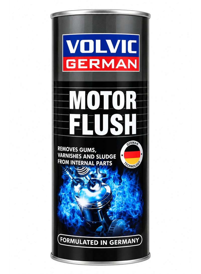 Volvic German Motor Flush V48, 280 g, Pre-Oil Change Engine Cleaning Treatment, Helps Dissolve Carbon Deposits, Sludge and Oxidized Oil Residue from the Lubrication System, Supports Better Oil Flow and Prepares the Engine for Fresh Oil - Image 1