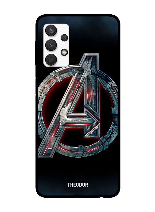 Theodor Protective Case Cover For Samsung Galaxy A32 5G Avenger Logo - Image 1