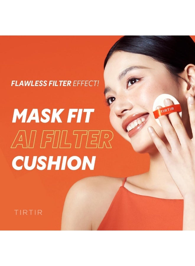 TIRTIR MASK FIT AI FILTER CUSHION 24N LATTE - Image 2
