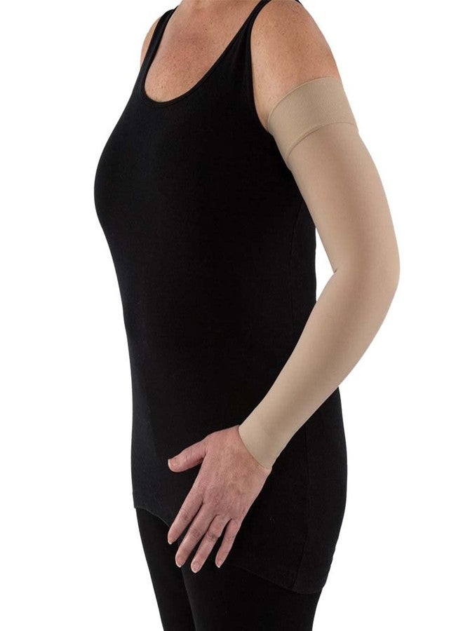 جوبست JOBST Bella Lite أكمام ضاغطة، 20-30 مم زئبقي، أكمام للذراعين، بيج، متوسط - Image 1