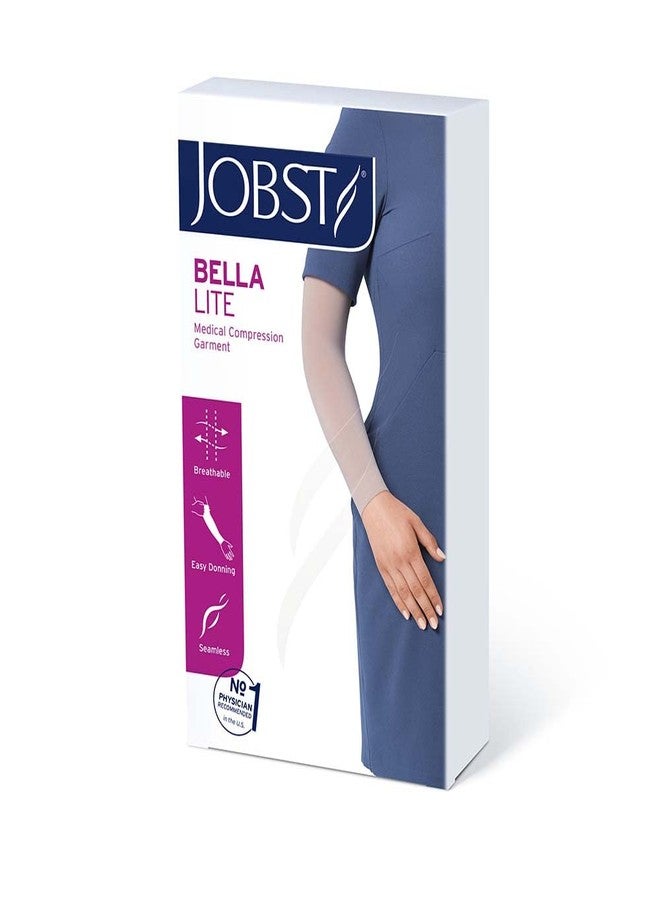 جوبست JOBST Bella Lite أكمام ضاغطة، 20-30 مم زئبقي، أكمام للذراعين، بيج، متوسط - Image 2