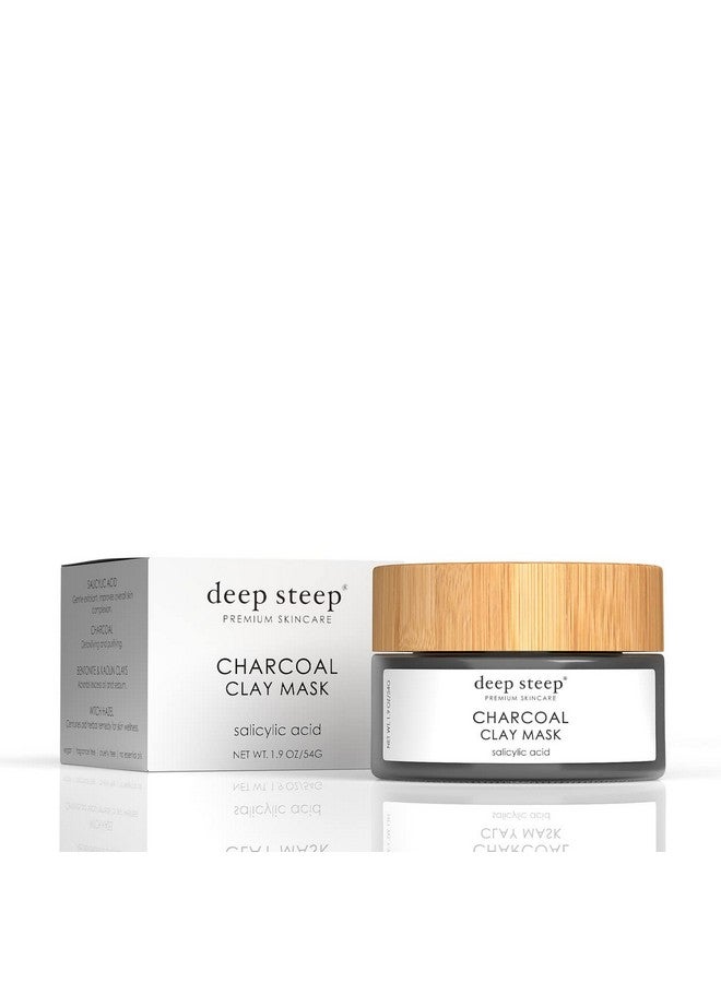 Deep Steep- Skin Care Line- Face Masks (Charcoal Clay Mask, 1.9 oz) - Image 1
