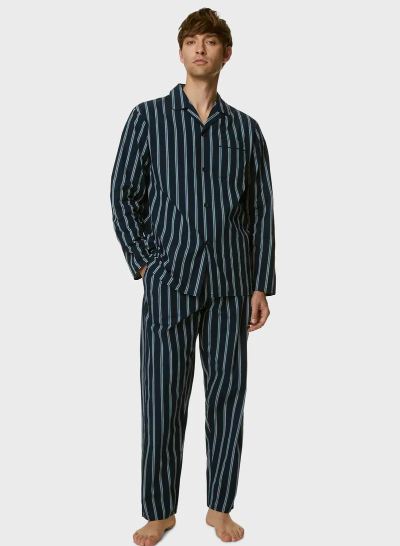 Marks & Spencer All Over Print Pyjama Set